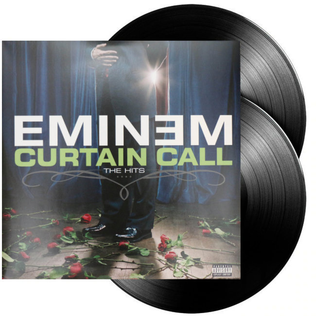 Compra Vinilo Eminem - Curtain Call (2 Lp) Original