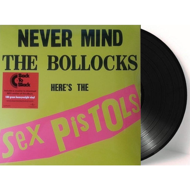 Sex Pistols - Never Mind The Bollocks ( 180g vinyl LP )