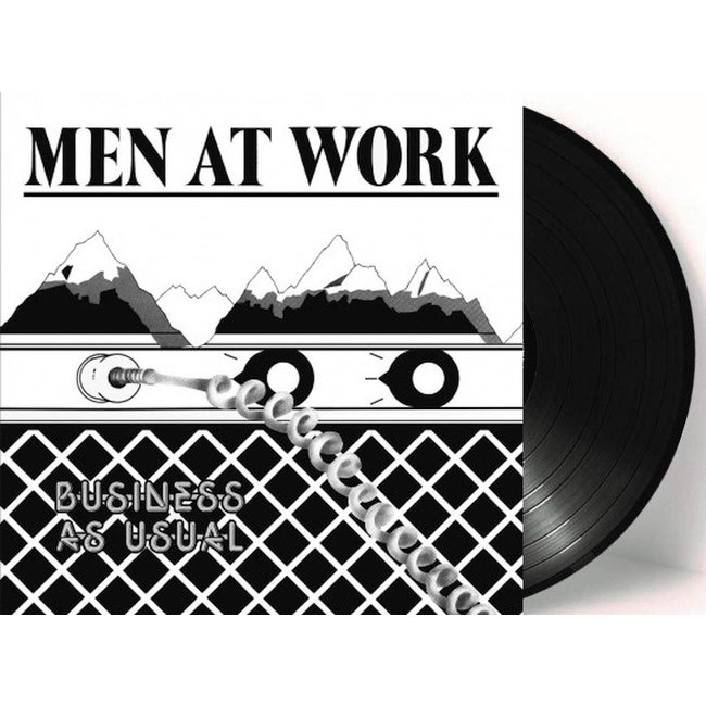 Men At Work - Business as Usual ( 180g vinyl LP )