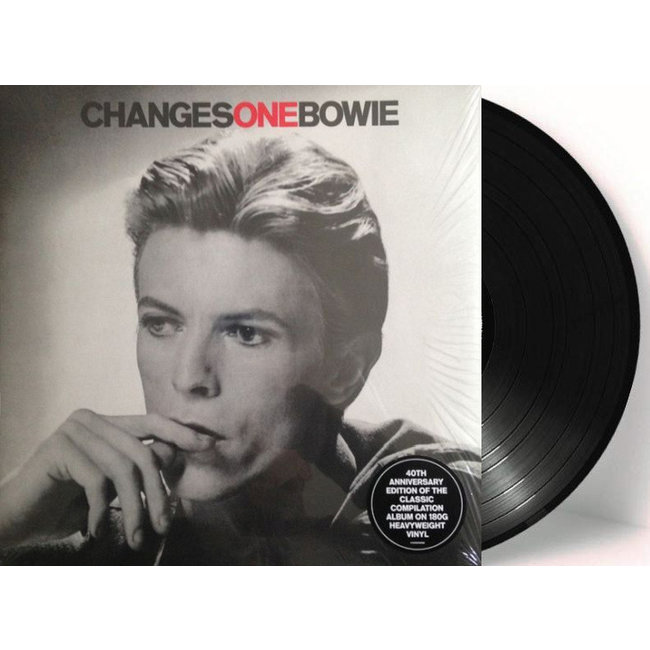 David Bowie Changesonebowie ( Bowie's First Ever Best )   ( remaster 180g vinyl LP )