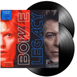 David Bowie Legacy ( The Very Best Of David Bowie ) ( 180g vinyl 2LP )