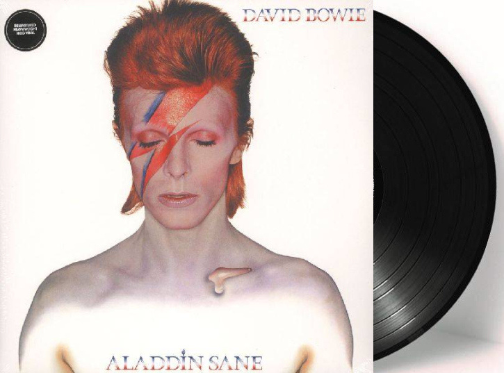 David Bowie Aladdin Sane ( remaster 180g vinyl LP ) - VinylVinyl