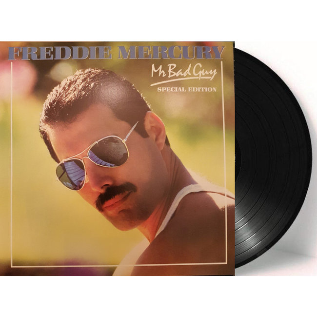 Freddie Mercury Mr.Bad Guy  (Special Edition ) (180g vinyl LP )