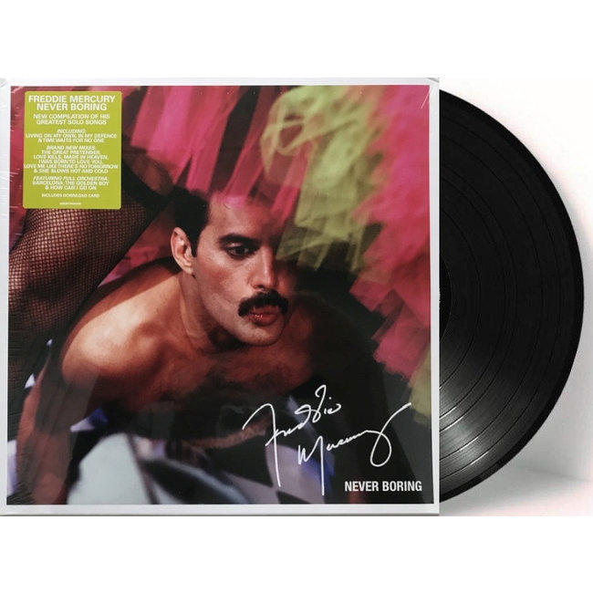 Freddie Mercury Never Boring (180g vinyl)