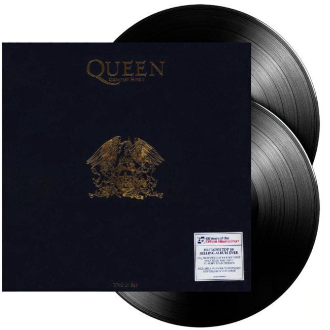 Queen Greatest Hits II (1981-1991 ) ( HQ vinyl  2LP remaster)
