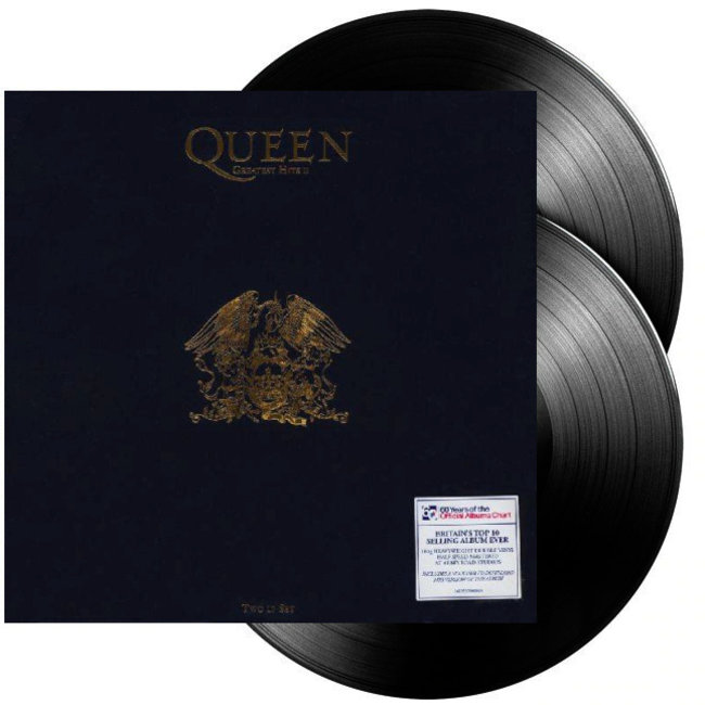 VINILO QUEEN GREATEST HITS II 2LP LP