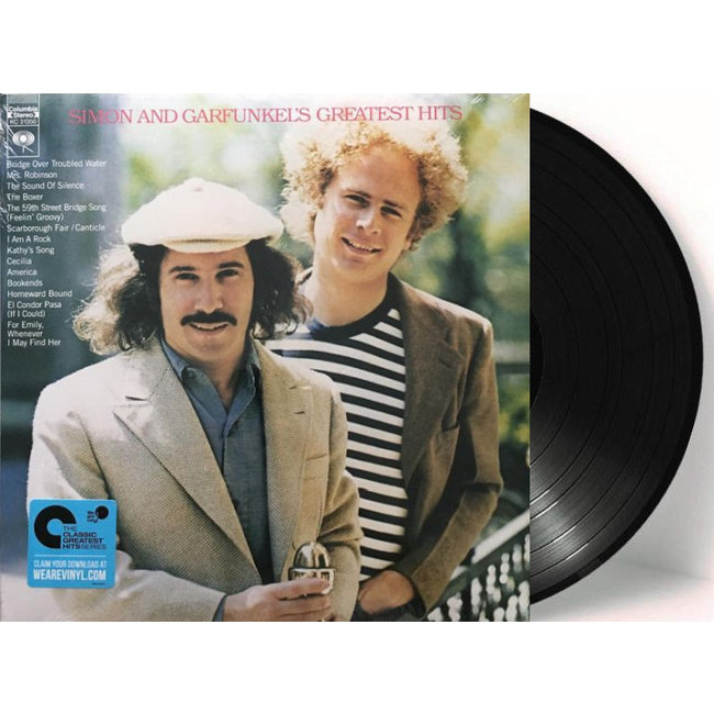 Simon & Garfunkel / Paul Simon - Greatest Hits ( vinyl LP )