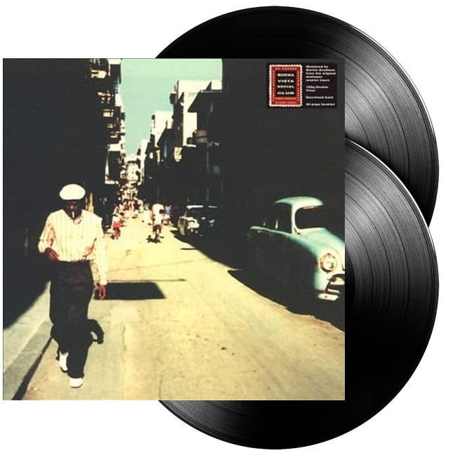 メール便対応！ BUENA VISTA SOCIAL CLUB 日本盤2枚組レコード