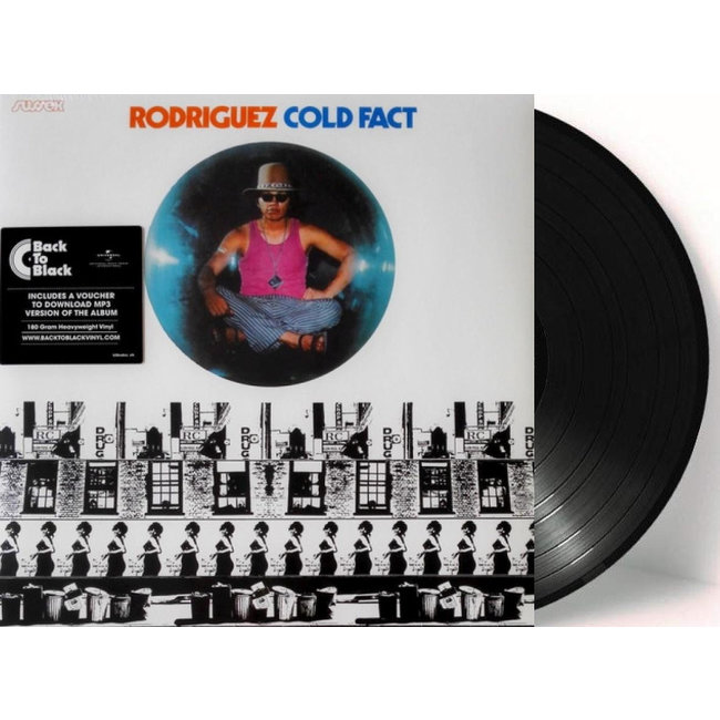 Rodriguez - Cold Fact ( reissue 180g vinyl LP )