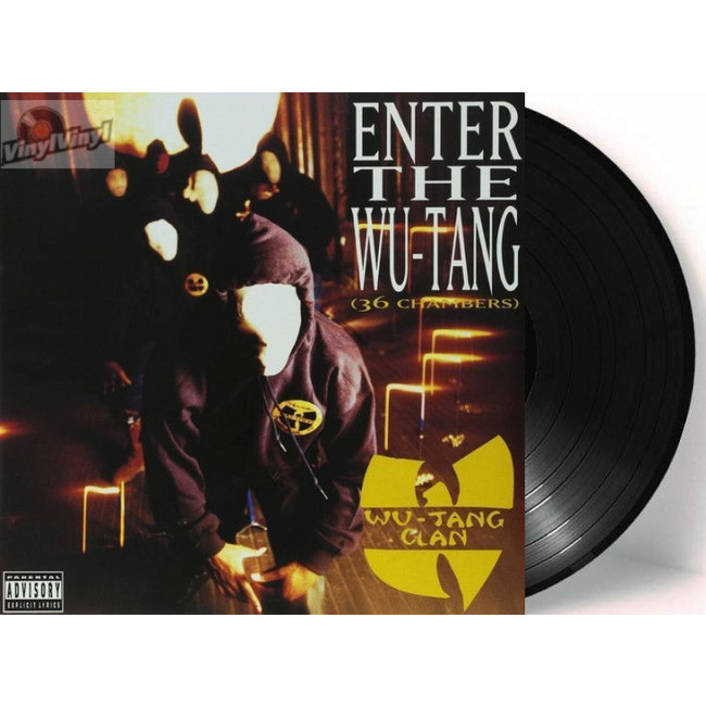 Enter the Wu-Tang (36th Chamber of Shaolin tribute)( vinyl LP