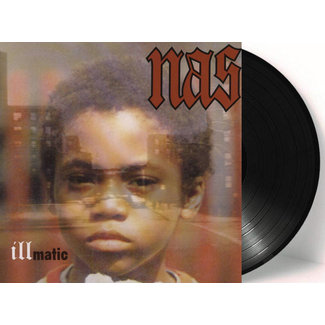 Nas Illmatic ( reissue vinyl LP )