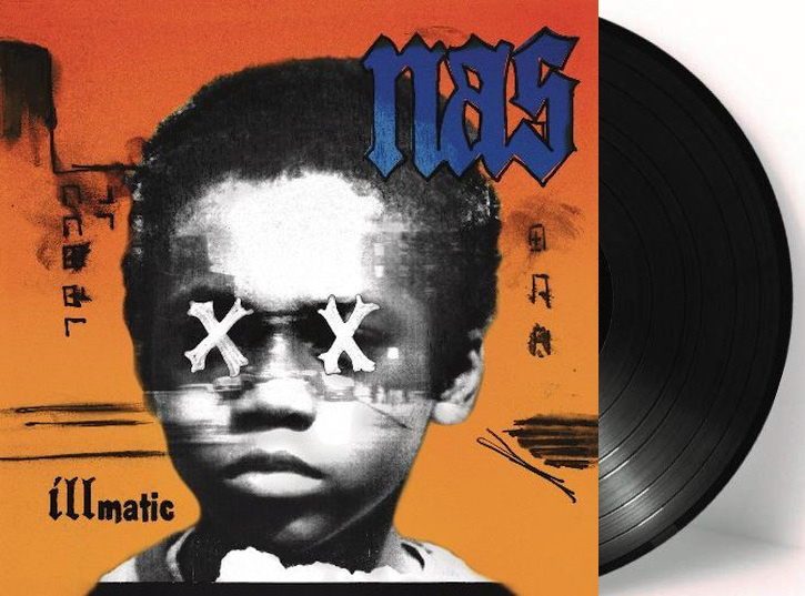 Nas - Illmatic (LP)