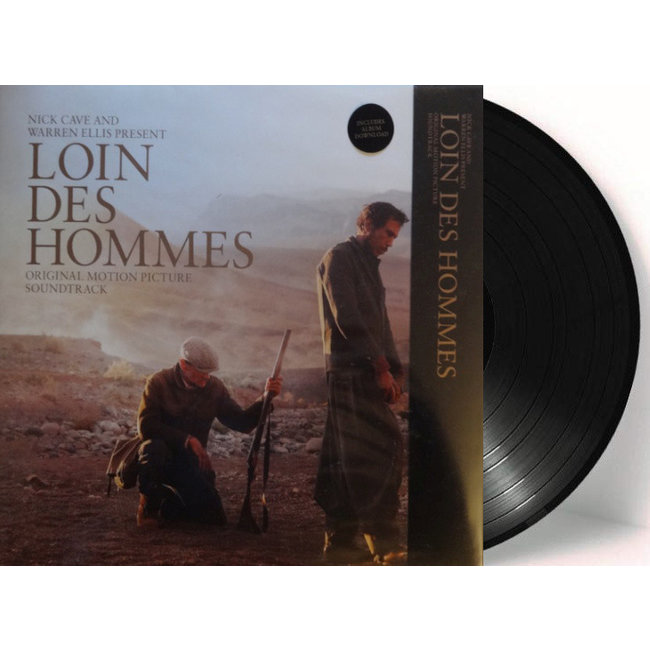 OST - Soundtrack- Loin Des Hommes (Nick Cave and Warren Ellis ) (180g vinyl LP )