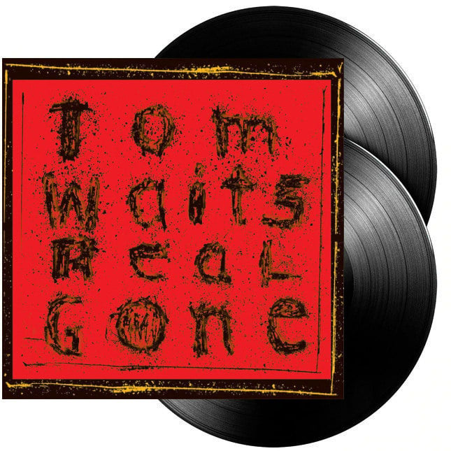Tom Waits Real Gone ( 180g vinyl record 2LP )