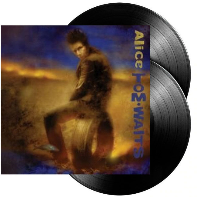 Tom Waits Alice( 180g vinyl remaster 2LP )