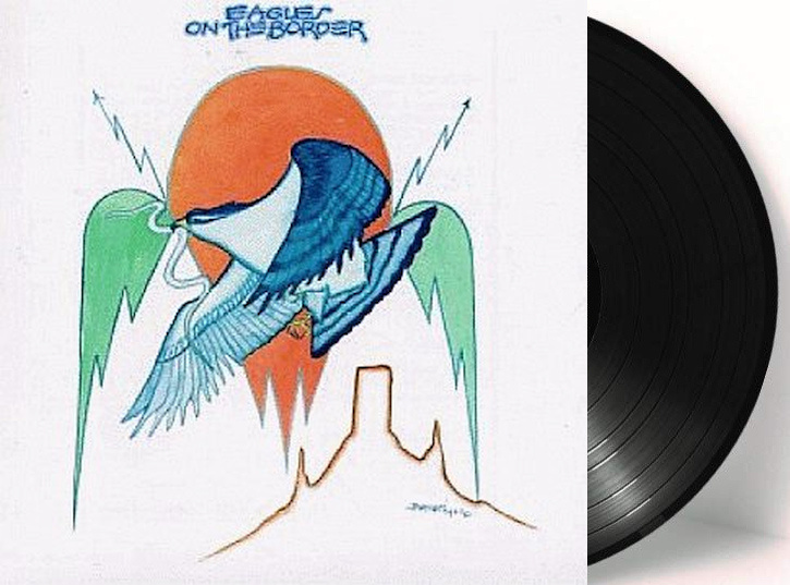 Eagles, the On The Border ( 180g vinyl LP ) - VinylVinyl