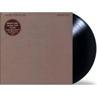Brian Eno Music for Films ( 180g vinyl LP )