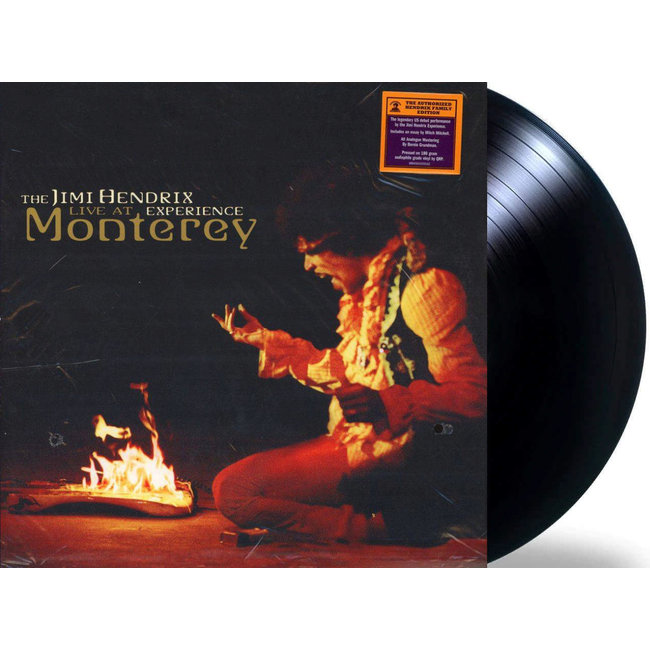 Jimi Hendrix / Experience Live At Monterey  = 180g vinyl LP=