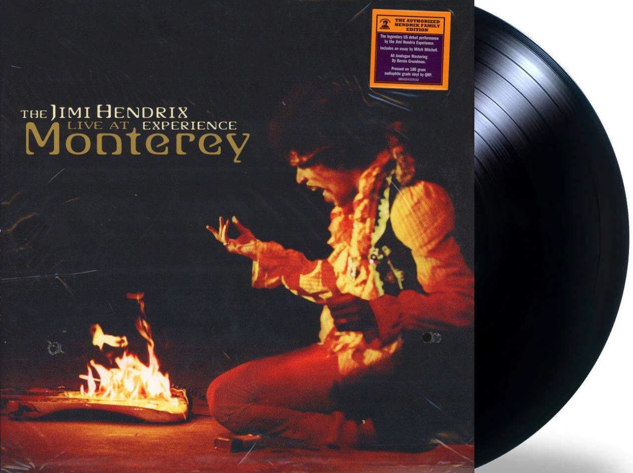 Jimi Hendrix / Experience - Live At Monterey = 180g vinyl LP