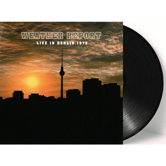 Weather Report Live in Berlin 1975 ( vinyl LP  )