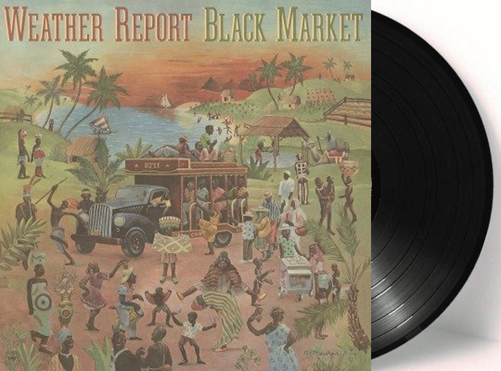 Weather Report -Black Market ( 180g vinyl LP )