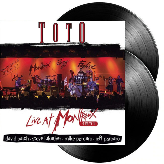 TOTO Live in Montreux 1991 ( 180g vinyl 2LP)