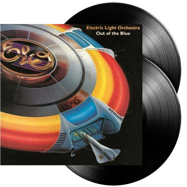 Electric Light Orchestra(ELO) Out of the BLue ( 180g vinyl 2LP )