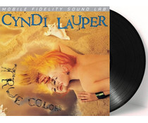 Cyndi Lauper True Colors  = MOFI ( Silver label ) HQ vinyl LP=