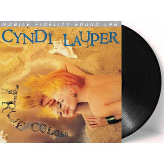 Cyndi Lauper True Colors (  MOFI ( Silver label ) HQ vinyl LP