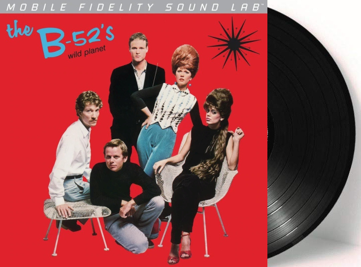 B-52's Wild Planet ( HQ vinyl LP ) Numbered - VinylVinyl