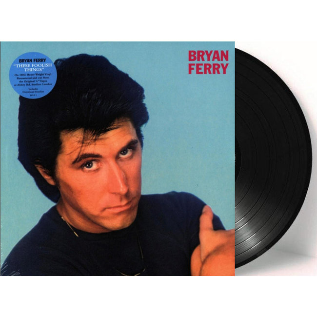 Bryan Ferry These Foolish Things ( remaster 180g vinyl LP )