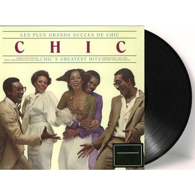 Chic Chic's Greatest Hits ( vinyl LP )