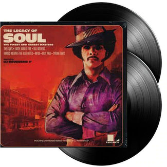 Various Artists Legacy of Soul   ( vinyl 2LP )