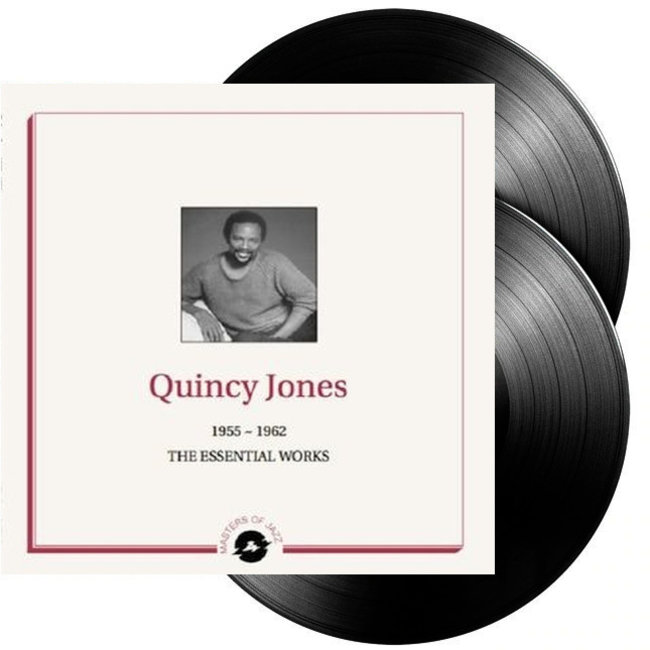 Quincy Jones Essential Works ( 1955-1962  )  ( vinyl 2LP )