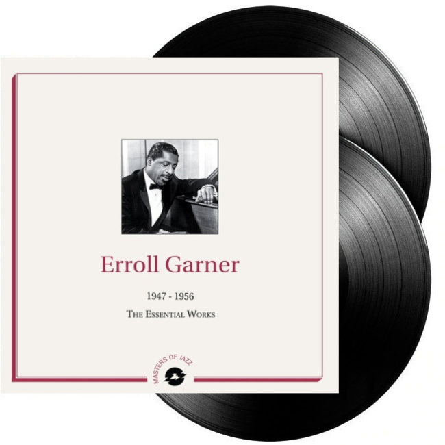 Erroll Garner Essential Works ( 1947-1956 )( vinyl 2LP )