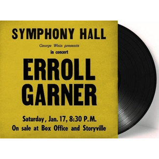 Erroll Garner Symphony Hall Concert ( 180g vinyl LP )