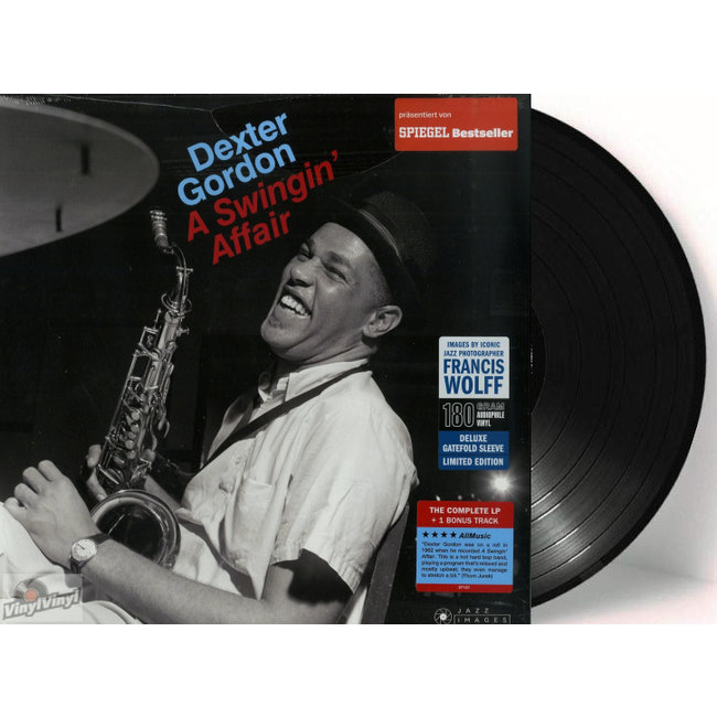 Dexter Gordon A Swingin Affair ( 180g vinyl LP )
