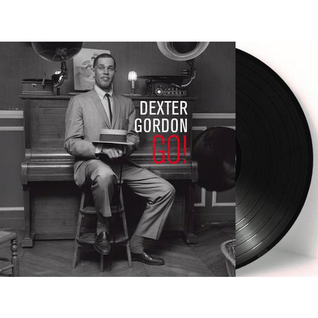 Dexter Gordon Go! ( The Jean-Pierre Leloir Collection ) (180g vinyl LP )