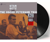 Stan Getz Stan Getz and the Oscar Peterson Trio=180g vinyl=