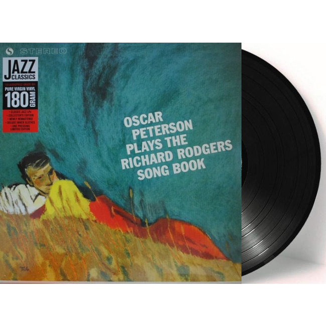 Oscar Peterson / Trio Plays Richard Rodgers Song Book  ( 180g vinyl LP )