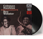 Coleman Hawkins Coleman Hawkins Encounters Ben Webster = 180g viny =