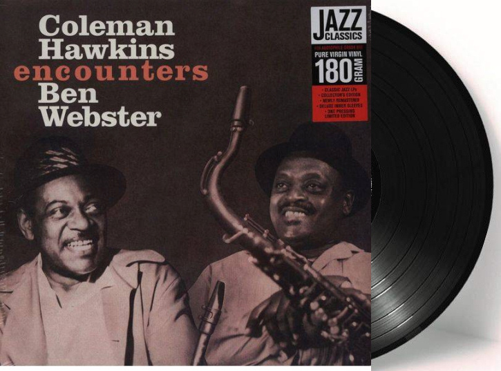 Coleman Hawkins Encounters Ben Webster ( reissue 180g vinyl LP 
