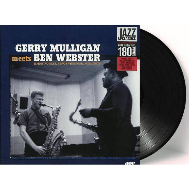 Gerry Mulligan Gerry Mulligan Meets Ben Webster ( 180g vinyl LP )