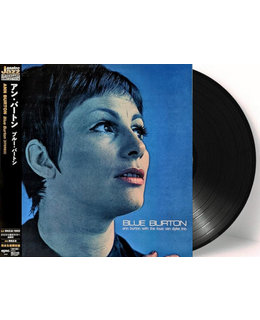 Ann Burton Blue Burton (with the Louis Van Dyke Trio )=Jazz Analog Legendary Collection = Japan issue HQ 180g vinyl =