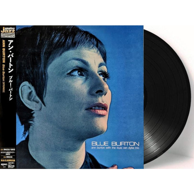 Ann Burton Blue Burton レコード LP アン・バートン - 洋楽