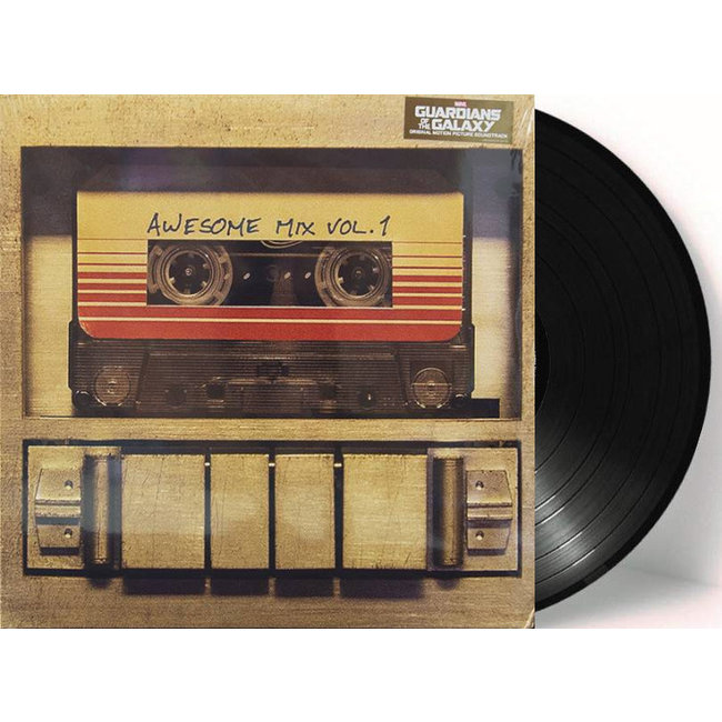 OST - Soundtrack- Guardians of the Galaxy: Awesome Mix vol 1
