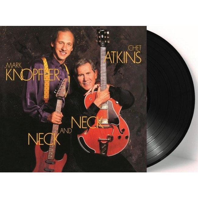 Dire Straits/Mark Knopfler -Neck and Neck ( with Chet Atkins) ( 180g vinyl LP )