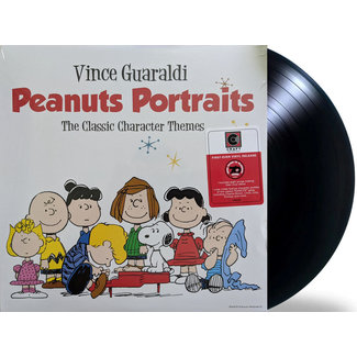 Vince Guaraldi/ Trio Peanuts Portraits ( first ever on vinyl LP )