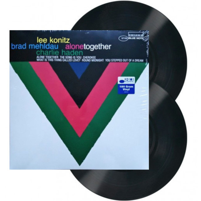 Lee Konitz Alone Together ( 180g vinyl 2LP )
