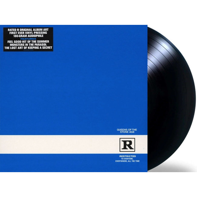 Queens Of The Stone Age Rated R  ( 180g vinyl LP )